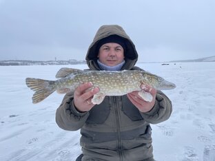 Зимняя рыбалка 
