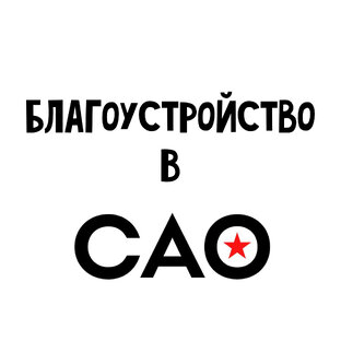 Благоустройство в САО