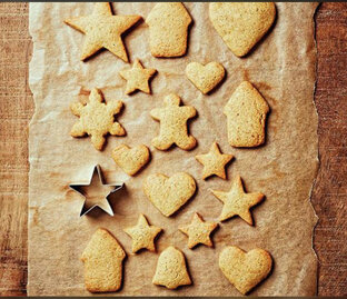 Имбирное печенье 