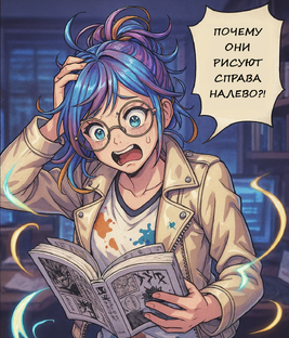 Разное об аниме и манге