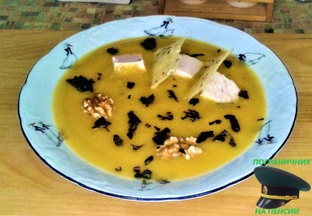 Первые блюда...