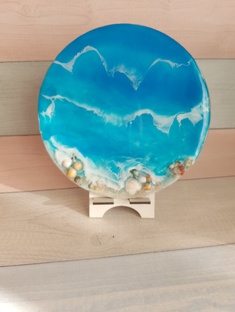 Картины смолой