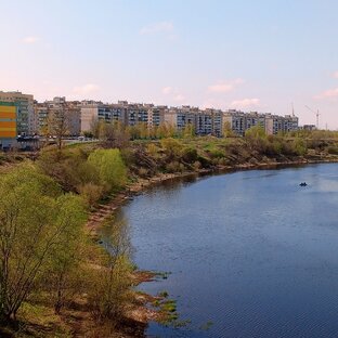 Деревня Родина. 