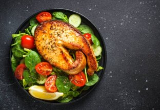 Горячие блюда