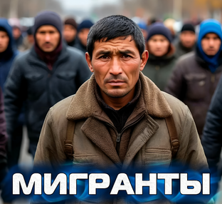Мигранты в России 