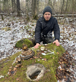 Почитаемые камни России