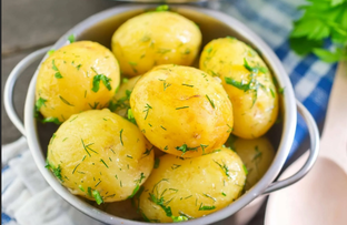 Блюда из картофеля