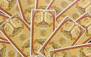 Таро Уэйт Арт-Нуво