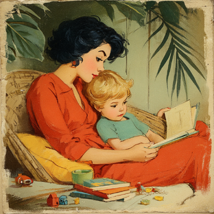 Мамам в помощь