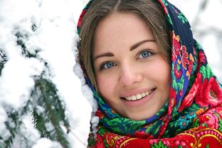 Русские ЖЕНЩИНЫЕ САМЫЕ КРАСИВЫЕ, Дадим им бесплатные салоны красоты!