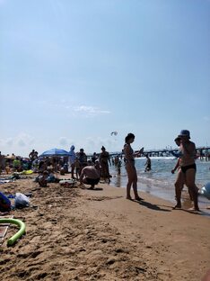 Влоги с моря Витязево
