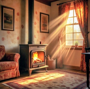 Тепло в доме