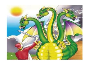 Три головы Зелёного Змия 