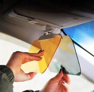 Солнцезащитный автомобильный козырек