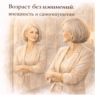 Возраст без извинений: внешность и самоощущение