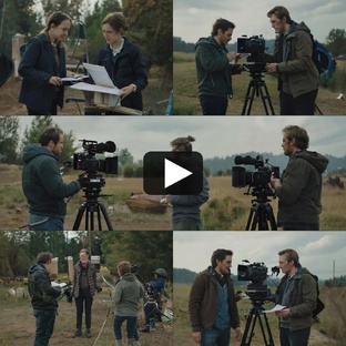 Видео о создании фильмов 🌟🤠