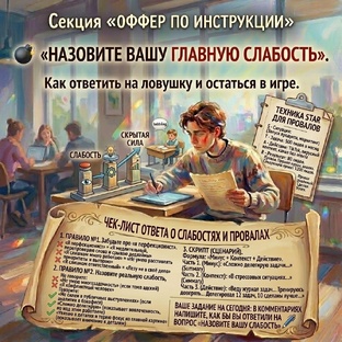 Рубрика «OFFER ПО ИНСТРУКЦИИ»