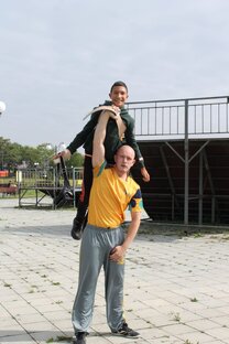 Михаил Русских. Поронайск