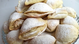 Выпечка с орехами 