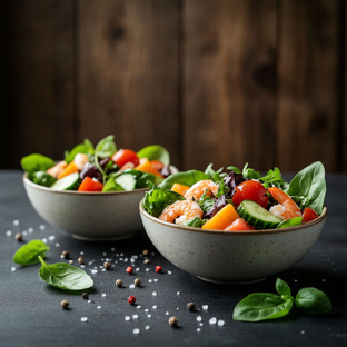 Салаты на любой случай: от будничного ужина до праздничного стола