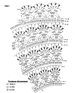 схемы крючком