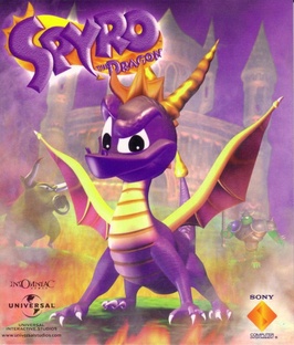 SPYRO THE DRAGON