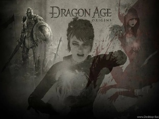 Dragon Age Origins (2009)(завершённое прохождение)