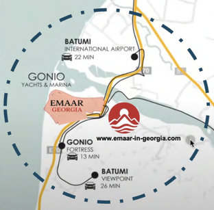 EMAAR GEORGIA Batumi Gonio Yacht & Marina