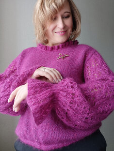 Ажурные блузы