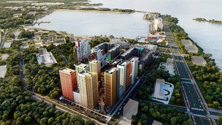 ЖК Аксиум в Казани от ГК КамаСтройИнвест