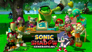 Sonic X Shadow Generations