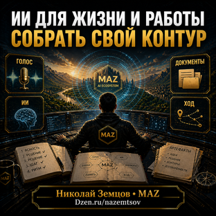ИИ для жизни и работы: собрать свой контур