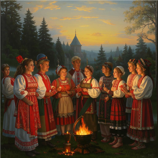 Христианские праздники и предания