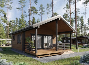 Каркасные бани