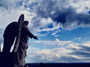 Кавказ - территория Неба