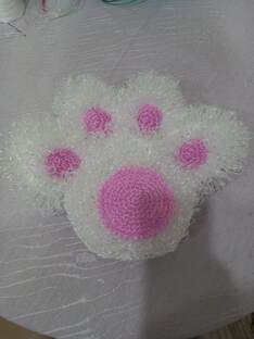 Мочалки игрушки мастер-классы