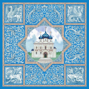 Какой платок надеть во храм?