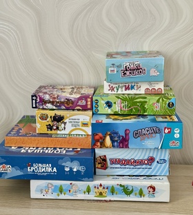 Обзор настольных игр