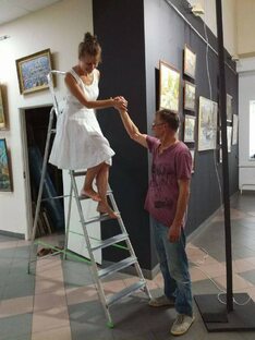 Художник и Художница