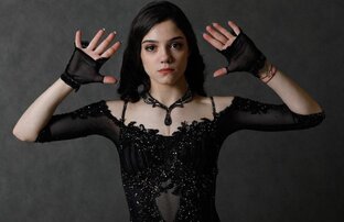 Грациозный стиль: мода на льду