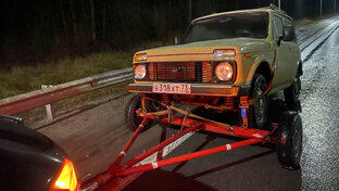 Lada 4x4 3D НИВА