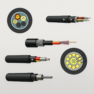 Оптические кабели