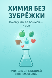 Химия без зубрёжки: почему мы её боимся — и зря