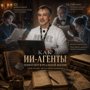 ⚙️ Промт и Перо LIVE - Как ИИ-Агенты помогают в реальной жизни