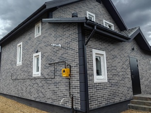 Загородный дом с газом из блока Боровики 2 Киевское Минское шоссе