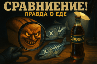 Что мы едим, когда не глядим