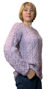 Вяжем ДЖЕМПЕР Мастер -классы