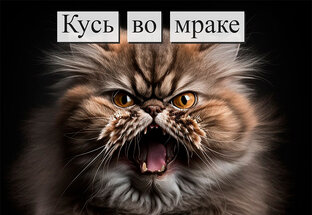Кусь во мраке