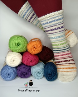 Обзоры на пряжу 👀