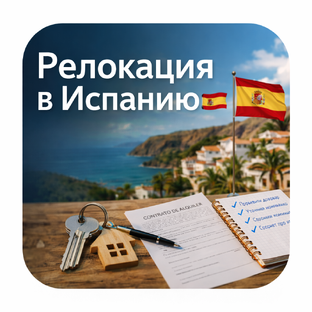 Релокация в Испанию